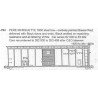 CDS DRY TRANSFER HO-784  PERE MARQUETTE 40' BOXCAR - HO SCALE