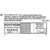 CDS DRY TRANSFER S-450  SOUTHERN RAILWAY 40' BOXCAR - S SCALE