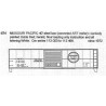 CDS DRY TRANSFER N-574  MISSOURI PACIFIC 40' BOXCAR - N SCALE