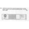 CDS DRY TRANSFER S-742  NORFOLK & WESTERN / NJI&I 50' BOXCAR - S SCALE