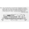 CDS DRY TRANSFER O-750  DULUTH WINNIPEG & PACIFIC RS11 DIESEL LOCOMOTIVE - O SCALE