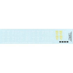 HIGHBALL F-223 MONTREAL MAINE & ATLANTIC 50' BOXCAR - HO SCALE