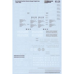 MICROSCALE DECAL 87-179 -...