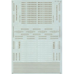 MICROSCALE DECAL 87-170 -...