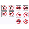 MID-MICHIGAN H004 - TRAFFIC SIGNS - O SCALE