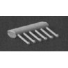 DETAIL ASSOCIATES 2203 - NUT-BOLT-WASHER  3/4" BOLT WITH 2" WASHER - HO SCALE
