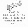 PSC 33164 - PASSENGER CAR CO2 TANK - HO SCALE