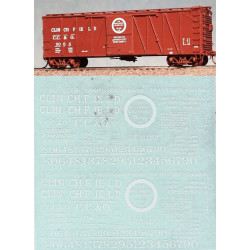 WESTERFIELD DECAL D3316 -...
