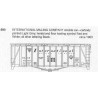 CDS DRY TRANSFER HO-580  INTERNATIONAL MILLING SINGLE BAY AIRSLIDE - HO SCALE