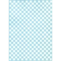 MICROSCALE DECAL CH-1-1/4 - 1/4" WHITE CHECKERS