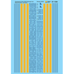 MICROSCALE DECAL 87-1398 -...