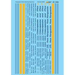 MICROSCALE DECAL 87-1394 -...