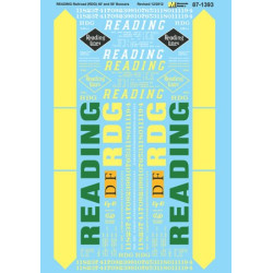 MICROSCALE DECAL 87-1393 -...