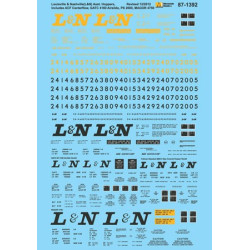 MICROSCALE DECAL 87-1392 -...