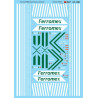 MICROSCALE DECAL 87-1391 - FERROMEX DIESEL LOCOMOTIVES - HO SCALE