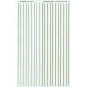 MICROSCALE DECAL 91103 - 3" & 4-3/4" GOLD STRIPES - HO SCALE