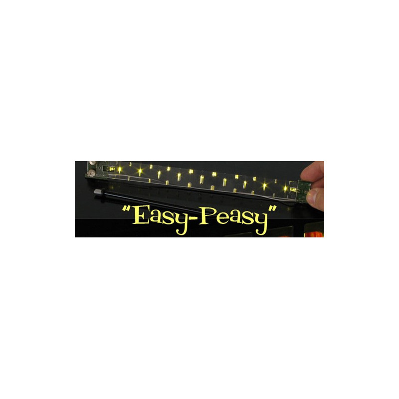 RAPIDO 102003 - EASY PEASY PASSENGER CAR LIGHTING SET - HO SCALE