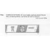 CDS DRY TRANSFER HO-73 CANADIAN NATIONAL 40' REEFER - HO SCALE
