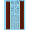 MICROSCALE DECAL 87-1419 - ERIE LACKAWANNA PASSENGER CARS - HO SCALE