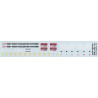 HIGHBALL L-259 CANADIAN NATIONAL TRACK EVALUATION RDC 1501 - HO SCALE