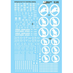 MICROSCALE DECAL 87-268 -...