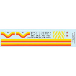 HIGHBALL L-195 BAY COLONY DIESEL LOCOMOTIVE - HO SCALE