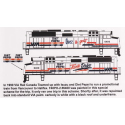HIGHBALL L-262  VIA RAIL...