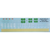 HIGHBALL L-265 GO TRANSIT F59PH - HO SCALE