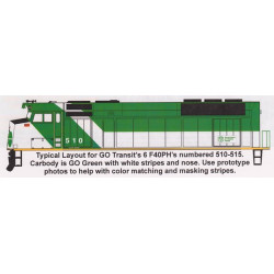 HIGHBALL L-266 GO TRANSIT...