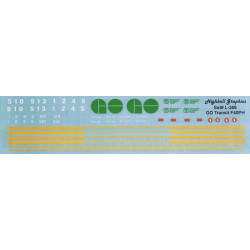 HIGHBALL L-266 GO TRANSIT F40PH - HO SCALE