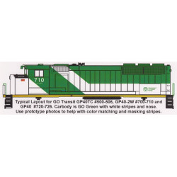 HIGHBALL L-267 GO TRANSIT...