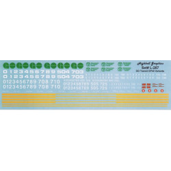 HIGHBALL L-267 GO TRANSIT GP40TC - GP40-2W - GP40 - HO SCALE
