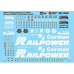 MICROSCALE DECAL MC-5025 -...