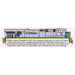 HIGHBALL L-264 CITIRAIL...