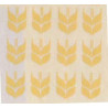 CDS DRY TRANSFER HO-235NOS WHEAT SHEAVES - HO SCALE