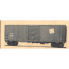 RAILCAD DECAL - BC202 - GRAND TRUNK WESTERN 40' STEEL BOXCAR