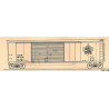 RAILCAD DECAL - BC204 - GRAND TRUNK WESTERN 50' AUTO BOXCAR