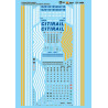 MICROSCALE DECAL 87-1464 - CITIRAIL & CAPITAL FINANCE DIESEL LOCOMOTIVES