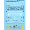 MICROSCALE DECAL 87-1463 - EASTERN SHORTLINE PER DIEM BOXCARS