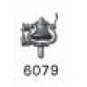 CAL-SCALE 190-6079 - STEAM LOCOMOTIVE BELL - SQUAT TYPE KICK FORWARD AIR RINGER