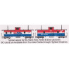 HIGHBALL F-334 BRITISH COLUMBIA RAILWAY CABOOSES