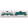 HIGHBALL F-335 BRITISH COLUMBIA RAILWAY CABOOSES