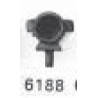 CAL-SCALE 190-6187 - STEAM LOCOMOTIVE HEADLIGHT OLS SP