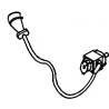 DETAILS WEST MU-219 - MU CABLE WITH RECEPTACLE PLUG & STAND