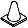 DETAILS WEST RA-278 - RADIO ANTENNA - CONE TYPE