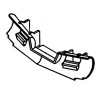 DETAILS WEST PL-155 - SNOW PLOUGH - LOW PROFILE