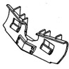 DETAILS WEST PL-217 - SNOW PLOUGH - HOOD UNIT - PASSENGER