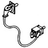 DETAILS WEST MU-221 - MU CABLE WITH RECEPTACLE