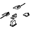 DETAILS WEST FF-258 - GE FUEL FILLER & GAUGES