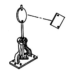 DETAILS WEST SS-914 - SWITCH STAND STYLE 1